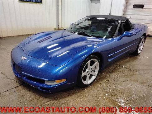 Used 2003 Chevrolet Corvette Convertible w/ Preferred Equipment Group1 image 4