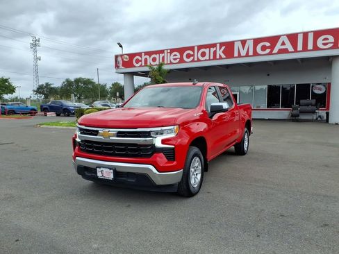 Used 2025 Chevrolet Silverado 1500 LT RWD image 1