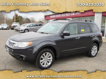 Used 2012 Subaru Forester 2.5X Limited