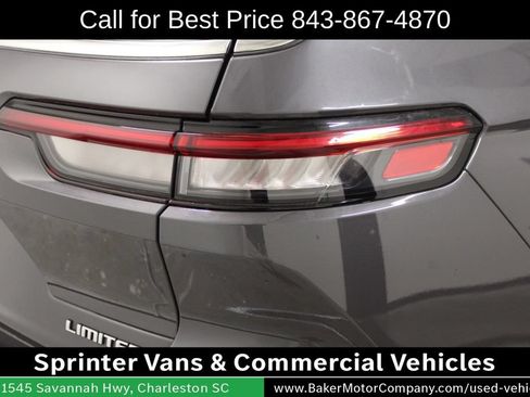Used 2024 Jeep Grand Cherokee L Limited w/ Luxury Tech Group II AWD/4WD image 11