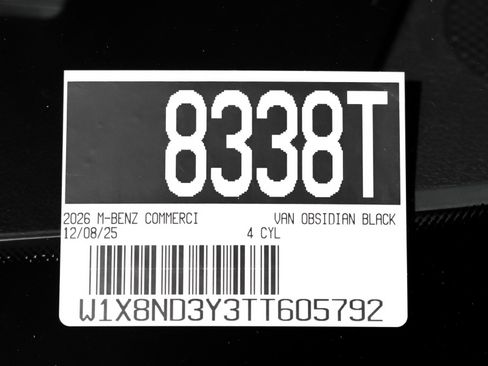 New 2026 Mercedes-Benz Sprinter 3500 image 25