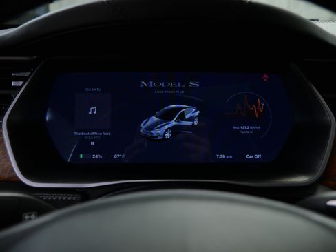 Used 2021 Tesla Model S Long Range Plus AWD/4WD image 21