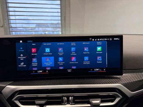 Used 2024 BMW M4 xDrive Competition w/ Parking Assistance Package AWD/4WD image 17