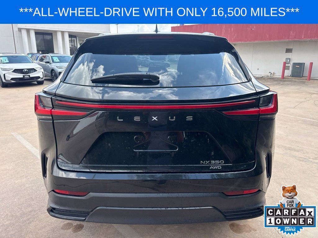 Used 2024 Lexus NX 350 AWD w/ Cold Area Package image 6