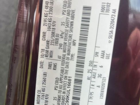 Used 2019 Lincoln MKC Select w/ Select Plus Package image 24