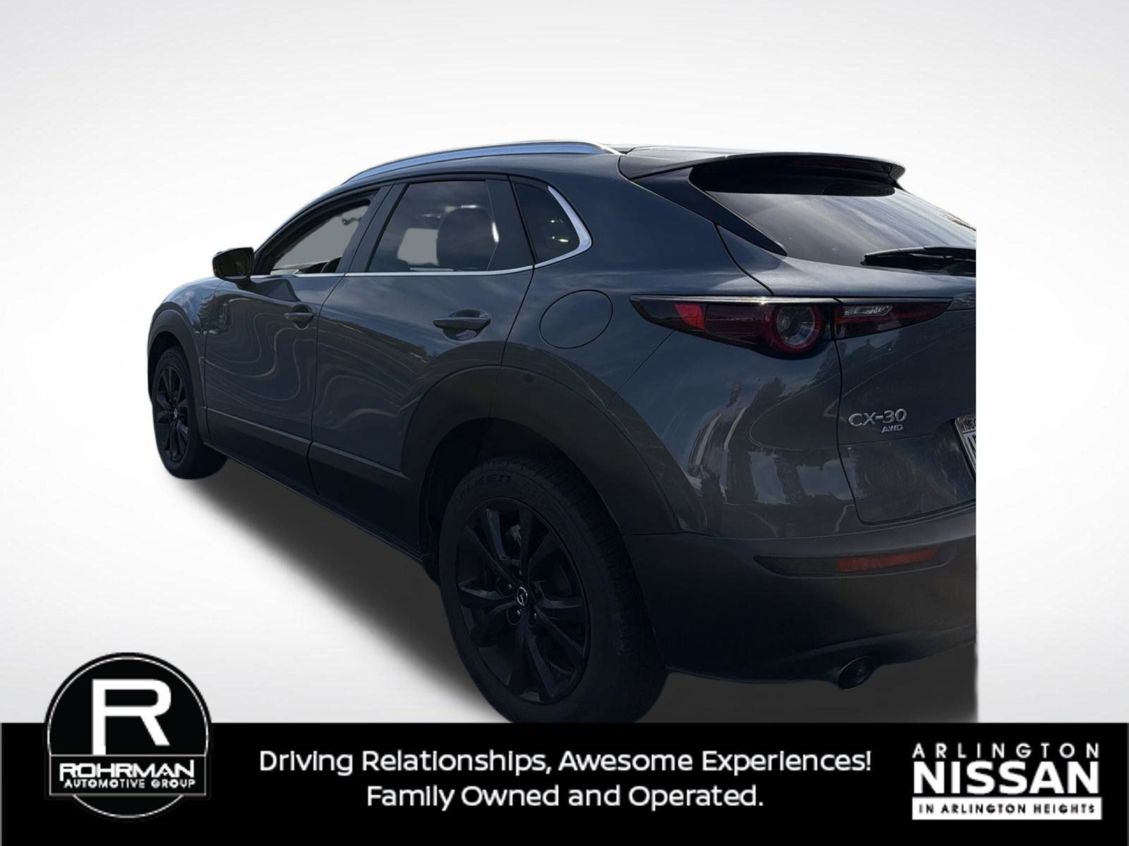 Used 2022 MAZDA CX-30 AWD 2.5 Turbo S image 3