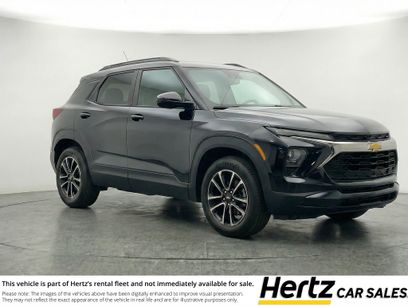 Used 2025 Chevrolet TrailBlazer LT