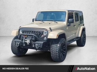 Used 2017 Jeep Wrangler Unlimited Sahara w/ Connectivity Group AWD/4WD video 1