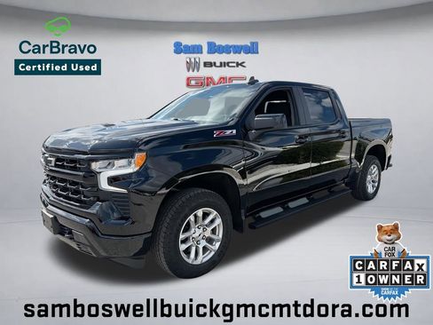 Certified 2024 Chevrolet Silverado 1500 RST AWD/4WD image 1