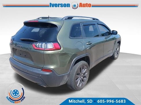 Used 2021 Jeep Cherokee Latitude Lux 80th Anniv w/ Quick Order Package 26U 80TH AWD/4WD image 5