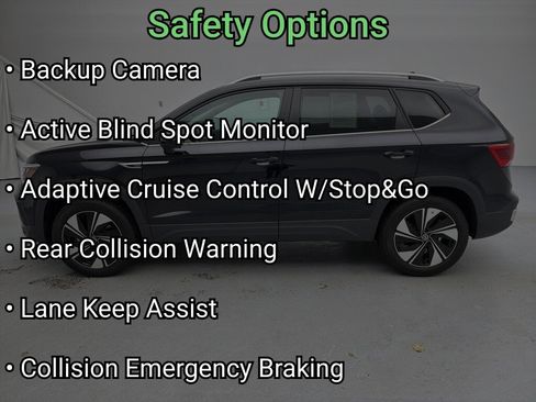 Used 2024 Volkswagen Taos SE image 8