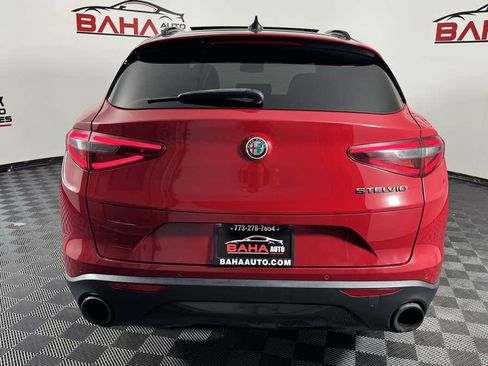 Used 2021 Alfa Romeo Stelvio Sprint w/ Nero Edizione RWD image 5