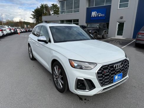 Used 2024 Audi SQ5 Premium Plus w/ Premium Plus Package AWD/4WD image 6