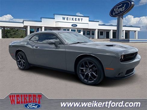 Used 2023 Dodge Challenger SXT w/ Blacktop Package image 1