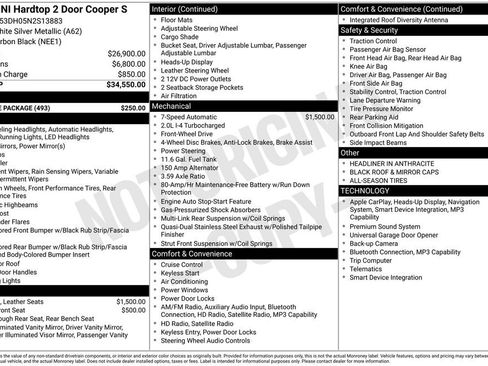 Certified 2022 MINI Cooper S image 8