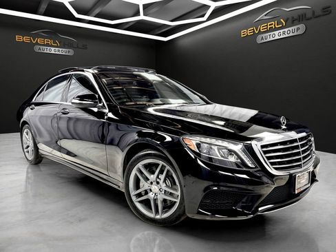 Used 2017 Mercedes-Benz S 550 AMG Sport Pkg image 7