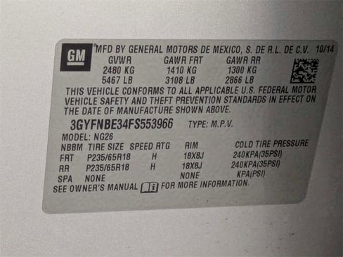 Used 2015 Cadillac SRX Luxury image 39