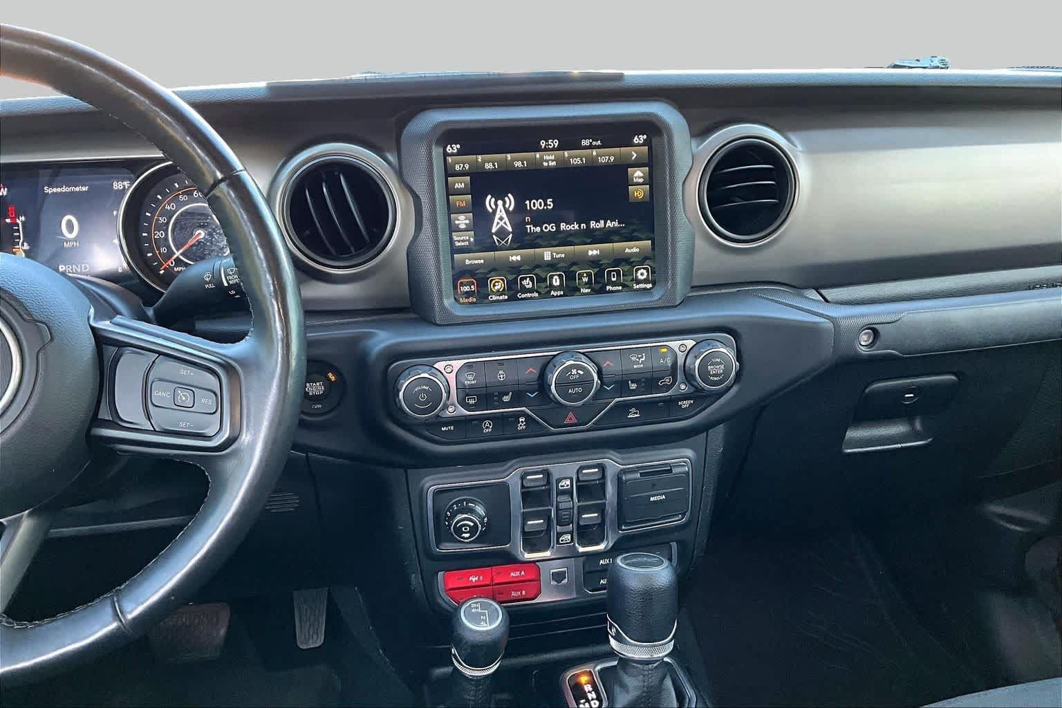 Used 2021 Jeep Gladiator Sport AWD/4WD image 6