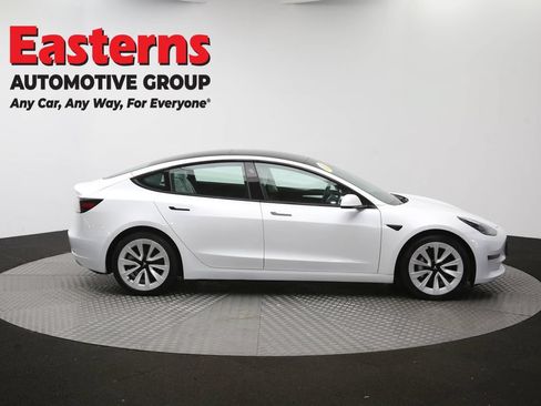 Used 2021 Tesla Model 3 Long Range AWD/4WD image 42