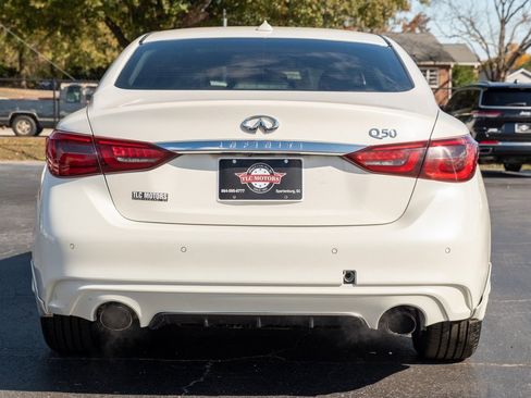 Used 2022 INFINITI Q50 Luxe w/ Cargo Package image 34