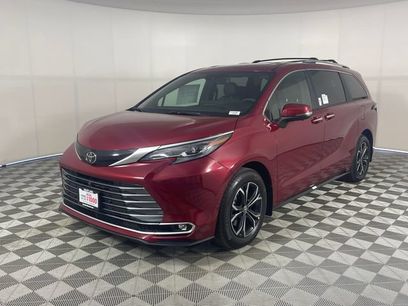 New 2026 Toyota Sienna Platinum