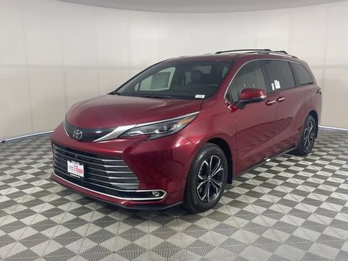 New 2026 Toyota Sienna Platinum AWD/4WD image 1