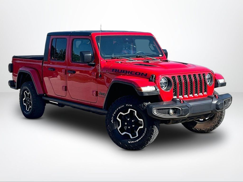 Used 2020 Jeep Gladiator Rubicon w/ Dual Top Group AWD/4WD image 13