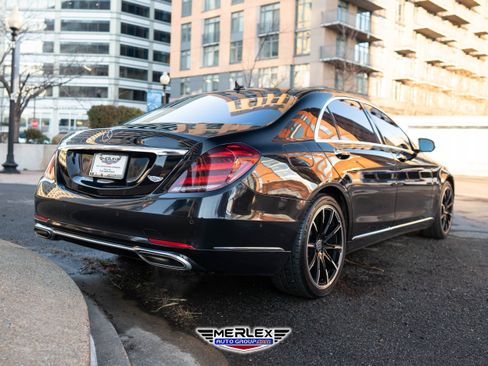 Used 2019 Mercedes-Benz S 560 4MATIC Sedan image 7