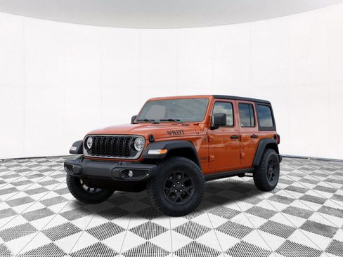 New 2026 Jeep Wrangler Sport image 2