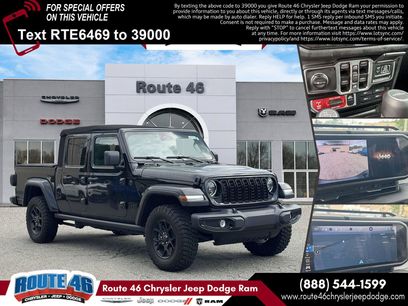 Used 2025 Jeep Gladiator Sport