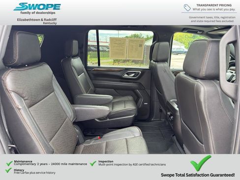 Used 2023 Chevrolet Suburban High Country AWD/4WD image 14