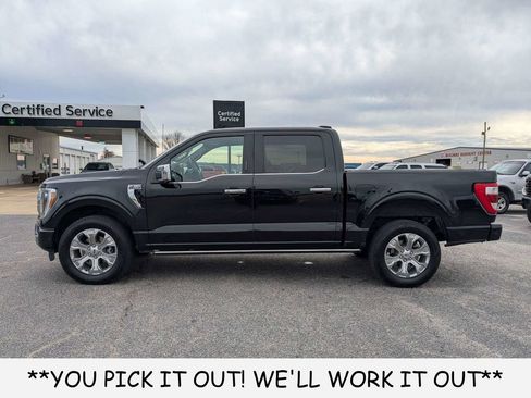 Used 2023 Ford F150 Platinum w/ Equipment Group 701A High AWD/4WD image 7