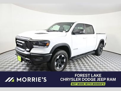 Used 2021 RAM 1500 Rebel w/ Leather & Sound Group