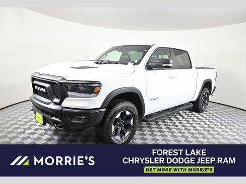 Used 2021 RAM 1500 Rebel w/ Leather & Sound Group AWD/4WD image 1