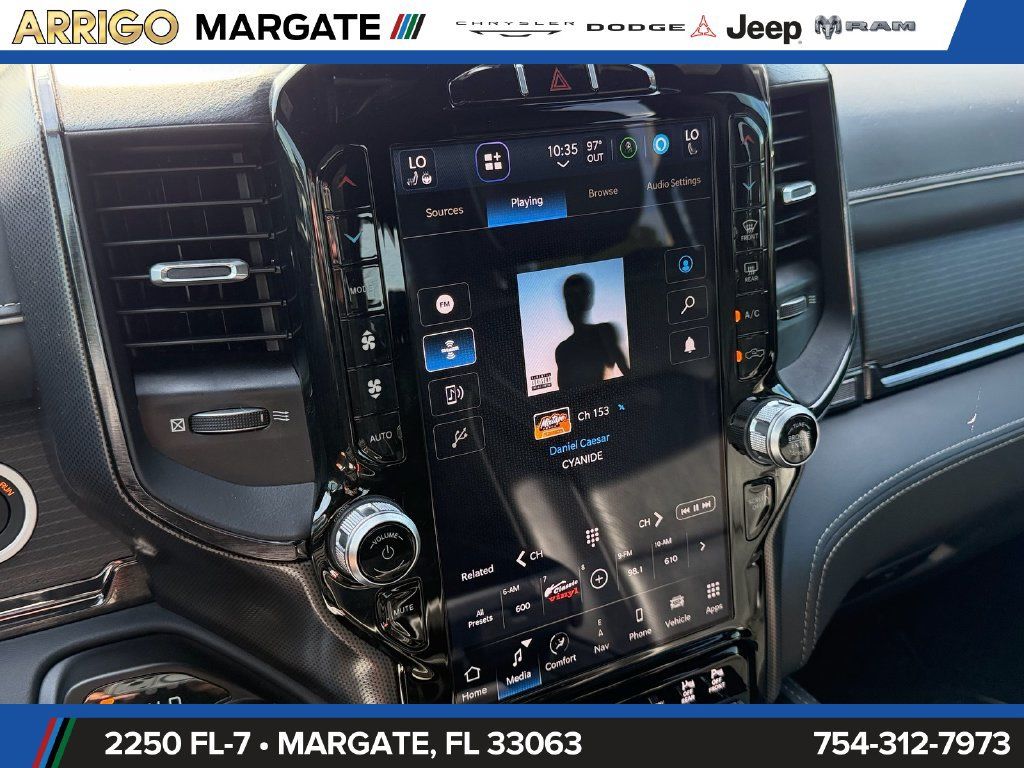 Used 2023 RAM 1500 Limited w/ Body Color Bumper Group RWD image 22