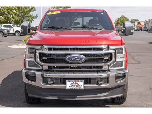 Used 2022 Ford F250 Lariat w/ Lariat Ultimate Package AWD/4WD image 8