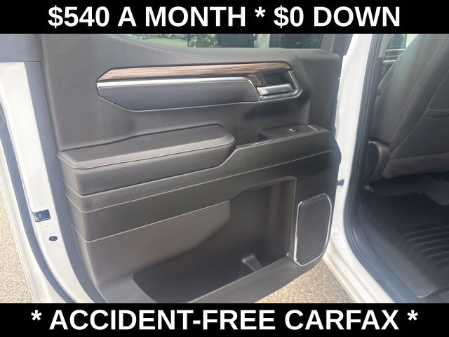 Used 2025 Chevrolet Silverado 1500 LT AWD/4WD image 13