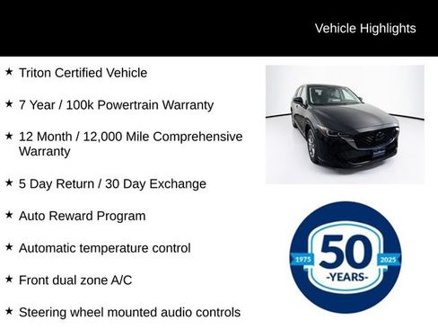 Used 2025 MAZDA CX-5 AWD 2.5 S w/ Select Package image 8