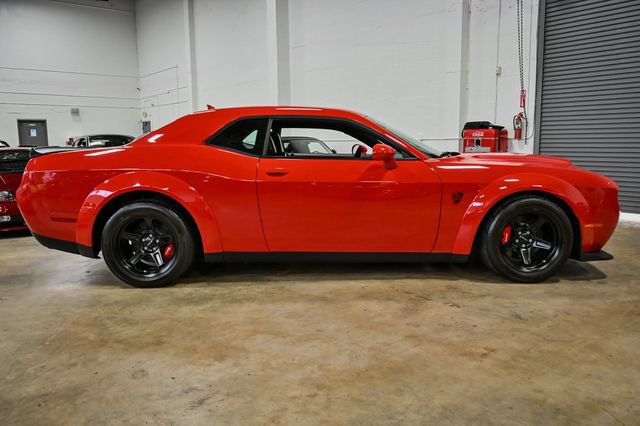 Used 2018 Dodge Challenger SRT Demon RWD image 9