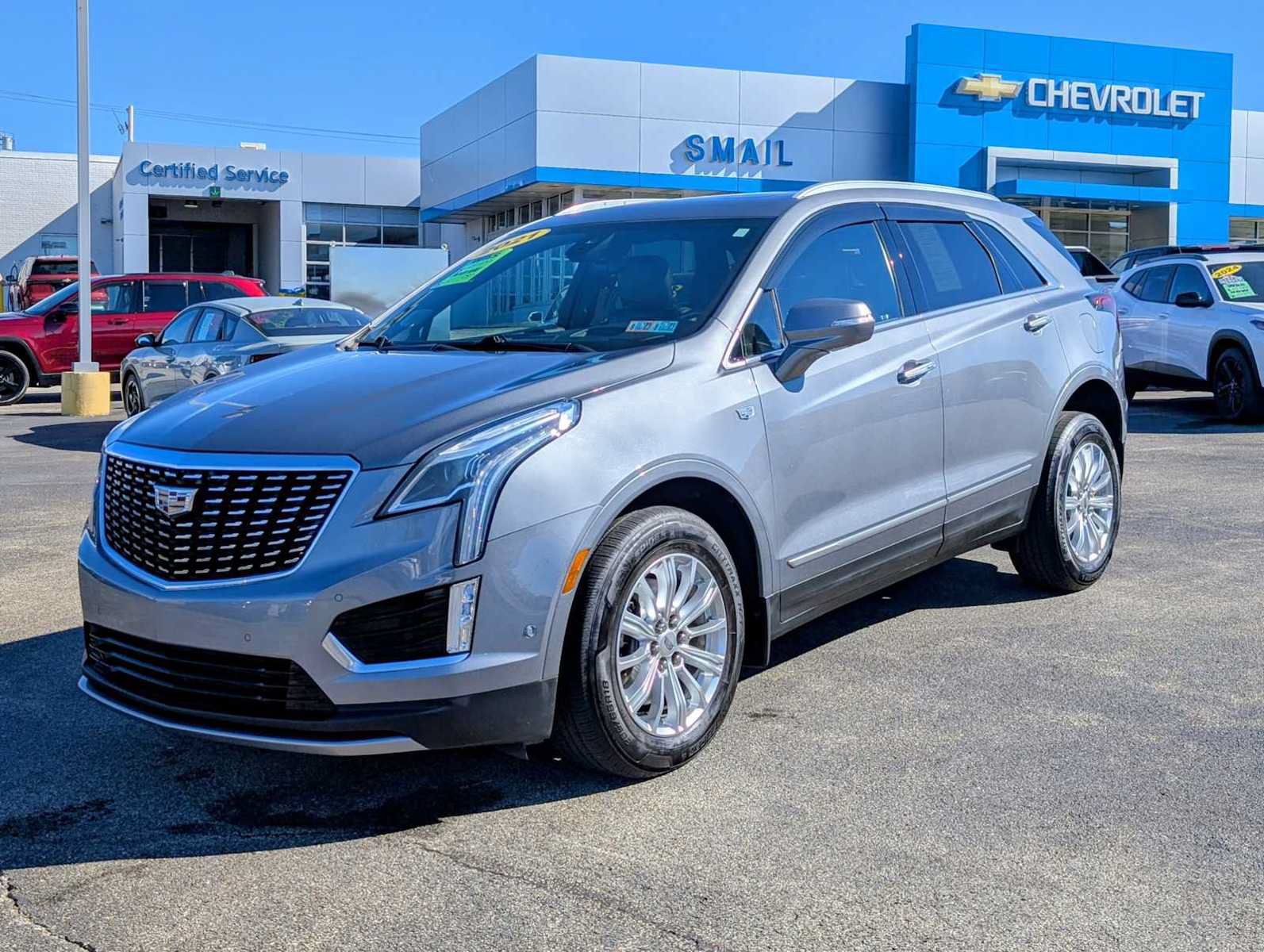 Certified 2021 Cadillac XT5 Premium Luxury AWD/4WD image 1