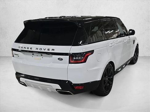 Certified 2022 Land Rover Range Rover Sport HSE Silver Edition image 5