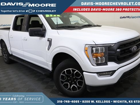 Used 2023 Ford F150 XLT w/ Equipment Group 302A High AWD/4WD image 1
