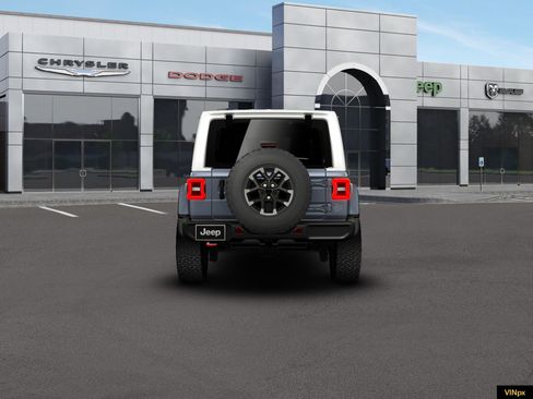 New 2026 Jeep Wrangler Unlimited Rubicon AWD/4WD image 6