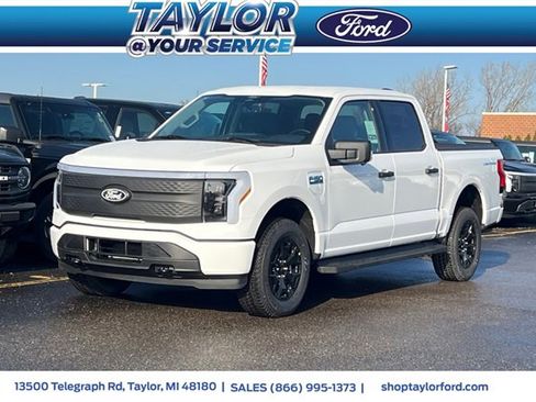 New 2025 Ford F150 Lightning XLT image 1
