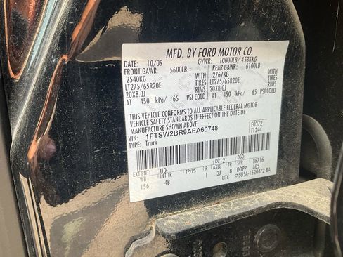Used 2010 Ford F250 Lariat AWD/4WD image 18