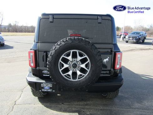 Certified 2025 Ford Bronco Badlands AWD/4WD image 4
