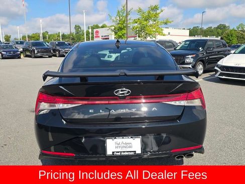 Certified 2023 Hyundai Elantra N Line w/ Preferred Accessory Package FWD image 4