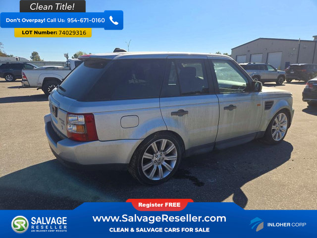 Used 2006 Land Rover Range Rover Sport HSE AWD/4WD image 4
