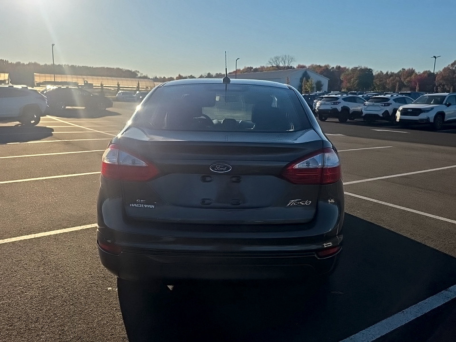 Used 2017 Ford Fiesta SE FWD image 5