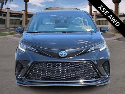 Used 2025 Toyota Sienna XSE
